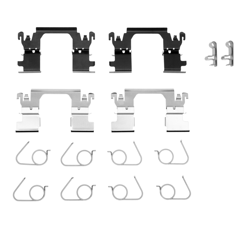 Picture of DFC 14-23 Nissan Rogue Front Premium Hardware Kit