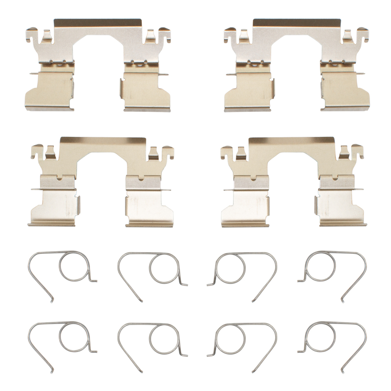 Picture of DFC 17-24 Nissan Titan Rear Premium Hardware Kit