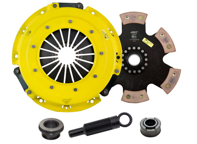 Picture of ACT HD/Race Rigid 6 Pad Clutch Kit