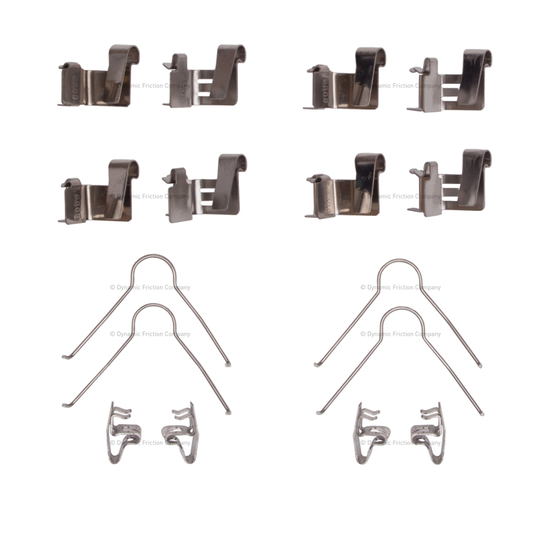 Picture of DFC 87-93 Lexus ES250 Front Premium Hardware Kit