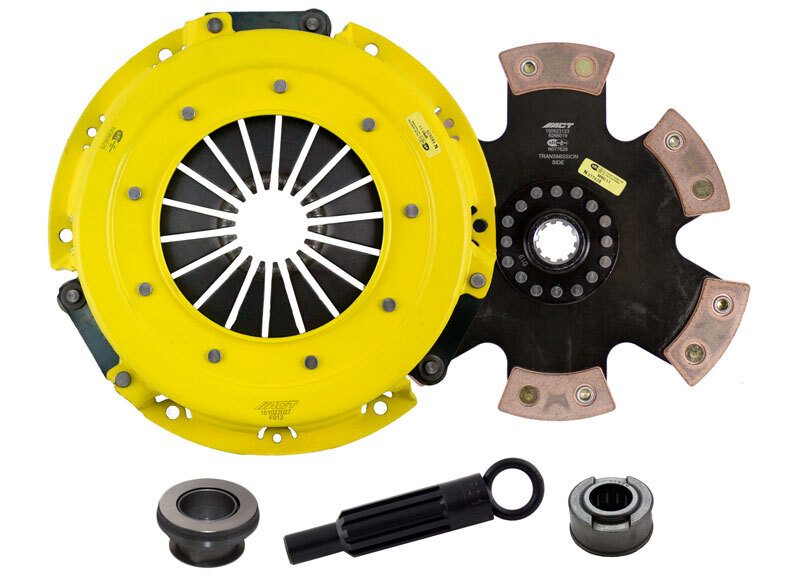 Picture of ACT HD/Race Rigid 6 Pad Clutch Kit