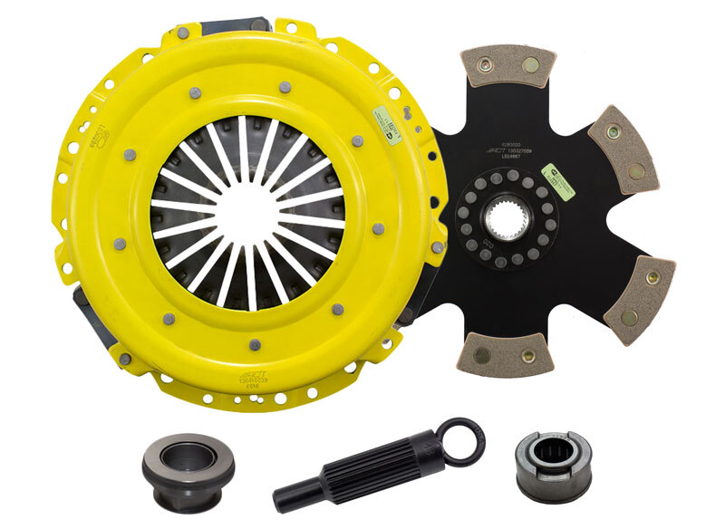 Picture of ACT HD/Race Rigid 6 Pad Clutch Kit