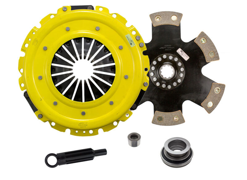 Picture of ACT HD/Race Rigid 6 Pad Clutch Kit