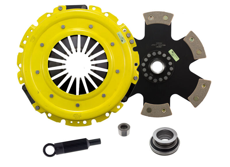 Picture of ACT HD/Race Rigid 6 Pad Clutch Kit
