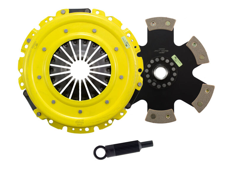 Picture of ACT HD/Race Rigid 6 Pad Clutch Kit