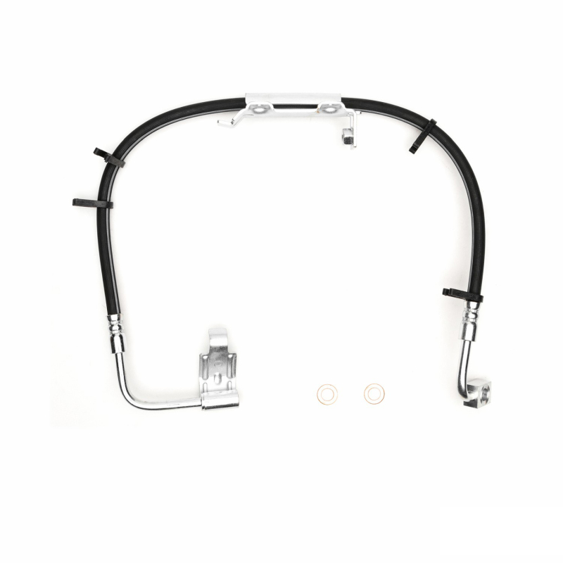 Picture of DFC 07-18 Jeep Wrangler Front-L Brake Hose
