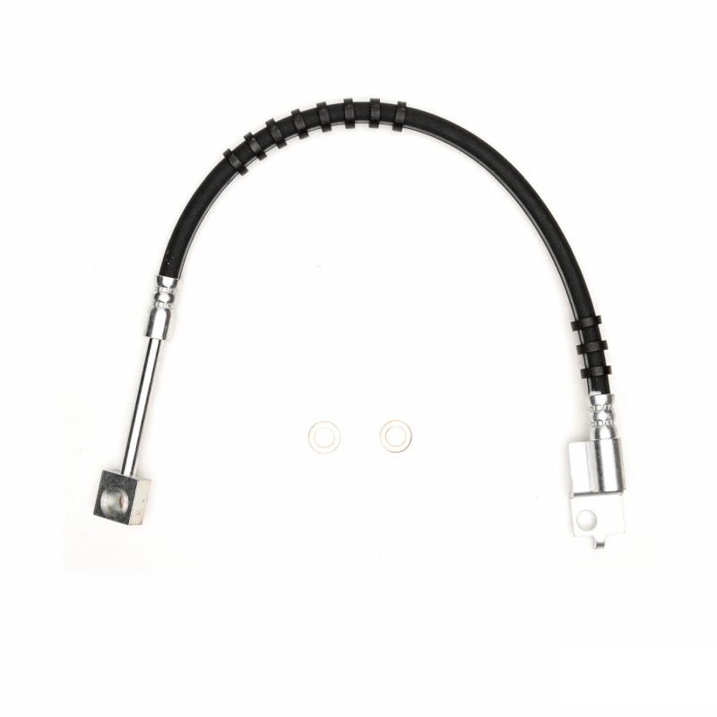 Picture of DFC 87-89 Jeep Wrangler Front-L Brake Hose