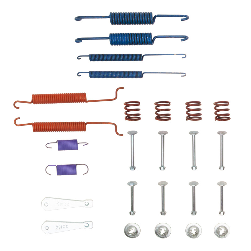 Picture of DFC 78-93 Volkswagen Rabbit Convertible Rear Drum Brake Hardware Kit