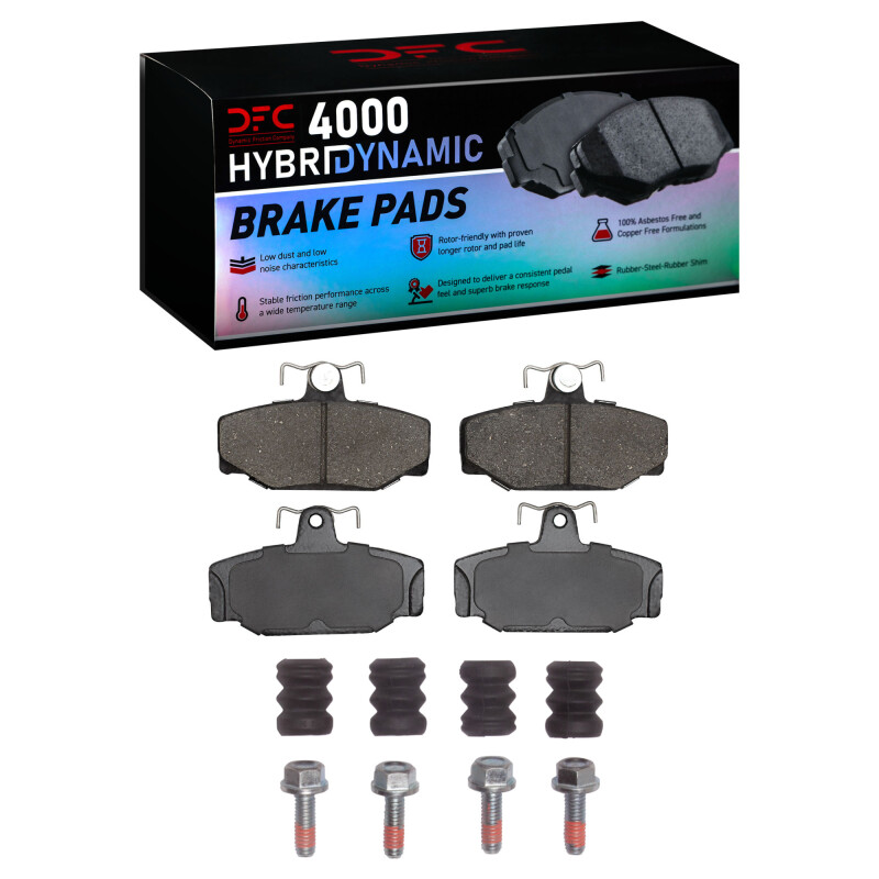 Picture of DFC 4000 HybriDynamic Brake Pads - 4000-0391-01