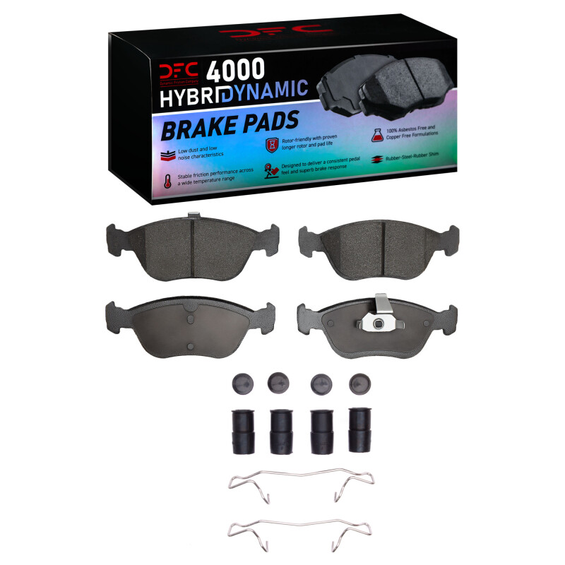 Picture of DFC 4000 HybriDynamic Brake Pads - 4000-0618-01