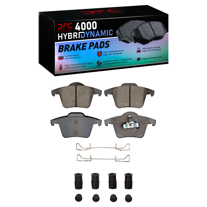 Picture of DFC 4000 HybriDynamic Brake Pads - 4000-0980-01