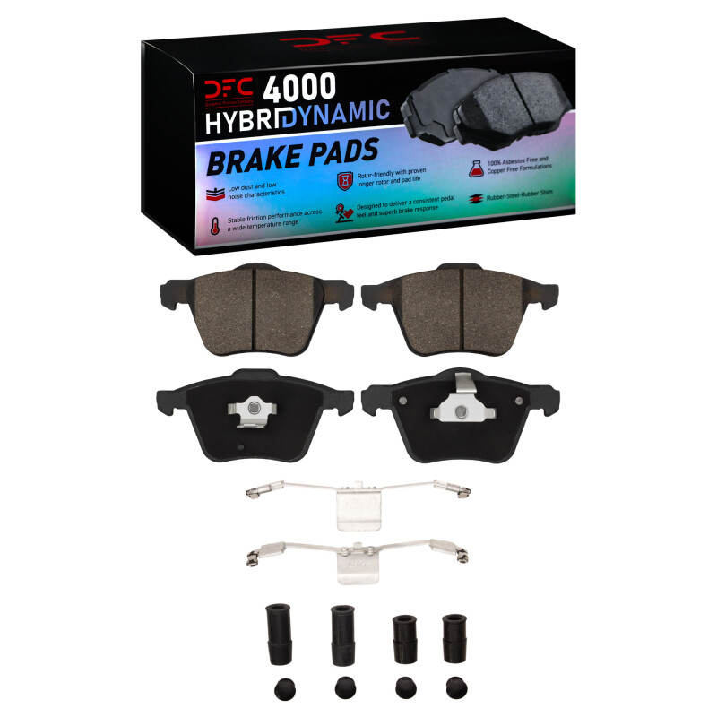 Picture of DFC 4000 HybriDynamic Brake Pads - 4000-1003-01