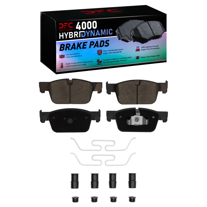 Picture of DFC 4000 HybriDynamic Brake Pads - 4000-1924-01