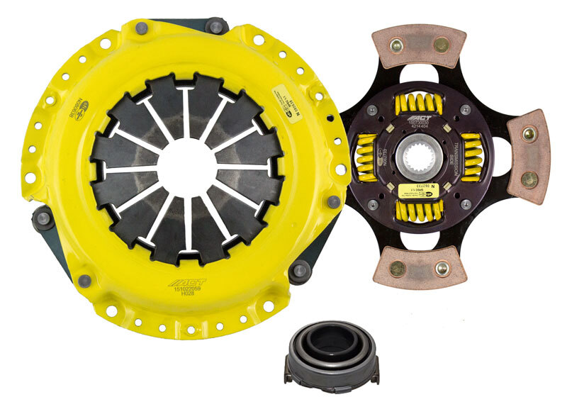 Picture of ACT HD/Race Sprung 4 Pad Clutch Kit