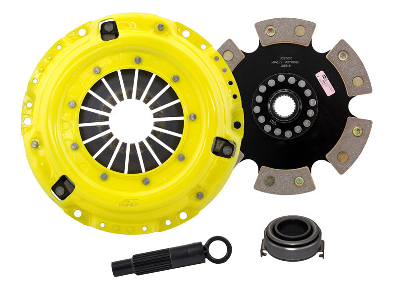 Picture of ACT HD/Race Rigid 6 Pad Clutch Kit