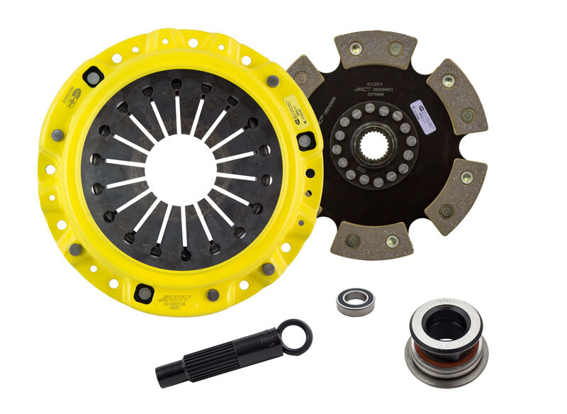 Picture of ACT HD/Race Rigid 6 Pad Clutch Kit