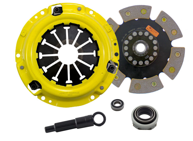Picture of ACT HD/Race Rigid 6 Pad Clutch Kit