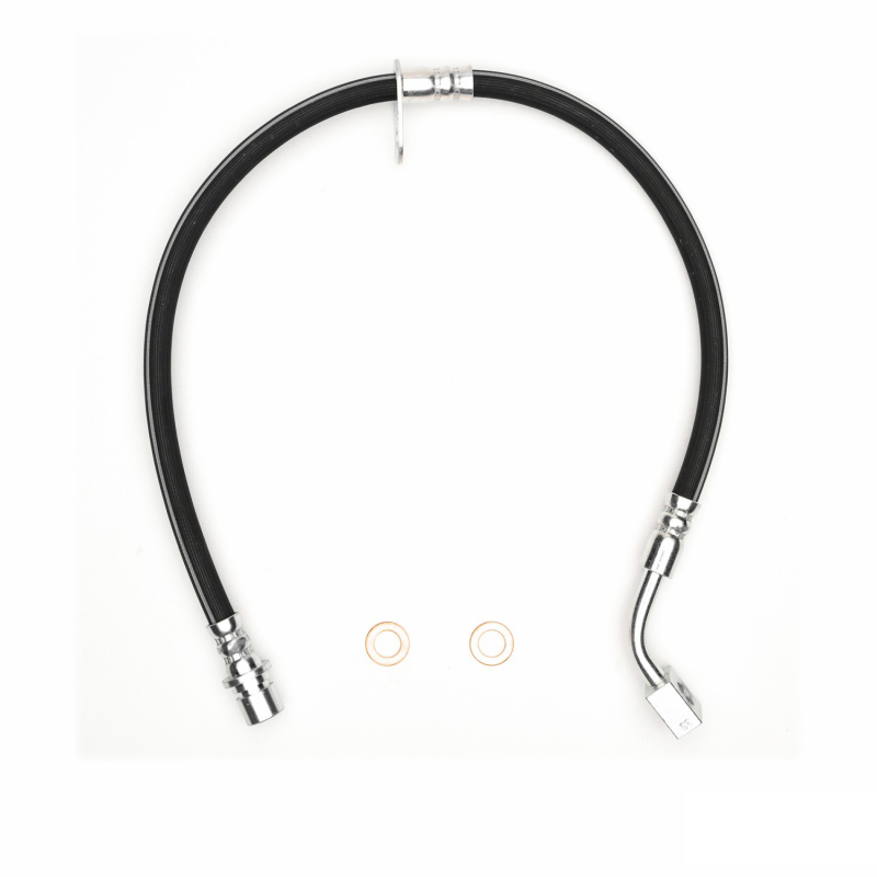 Picture of DFC 12-14 Chevrolet Camaro Front-L Brake Hose