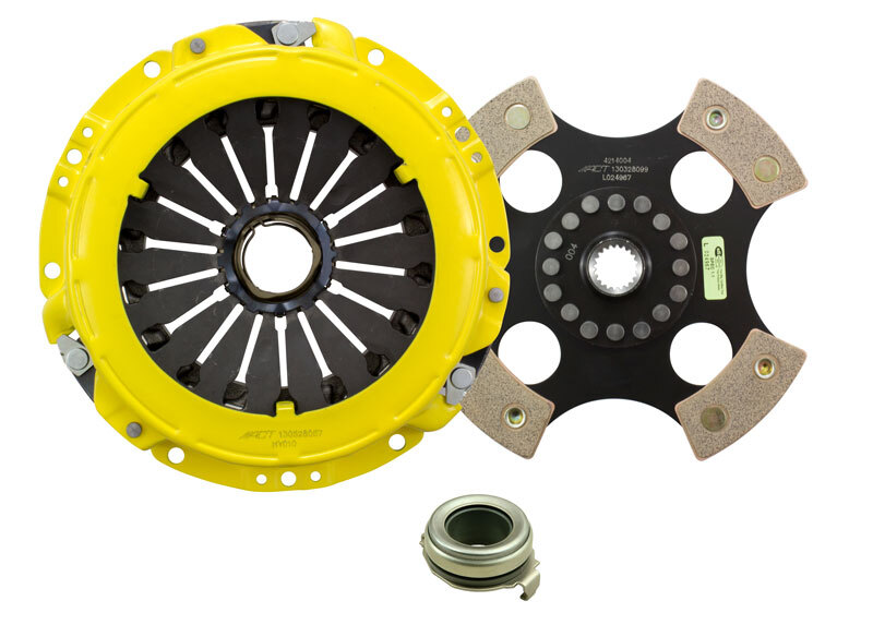 Picture of ACT HD/Race Rigid 4 Pad Clutch Kit