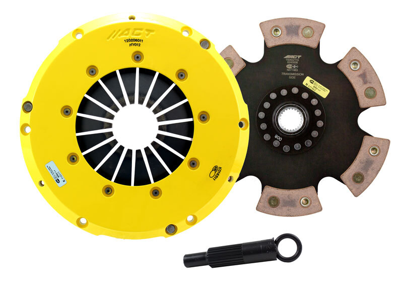 Picture of ACT HD/Race Rigid 6 Pad Clutch Kit