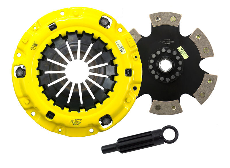 Picture of ACT HD/Race Rigid 6 Pad Clutch Kit