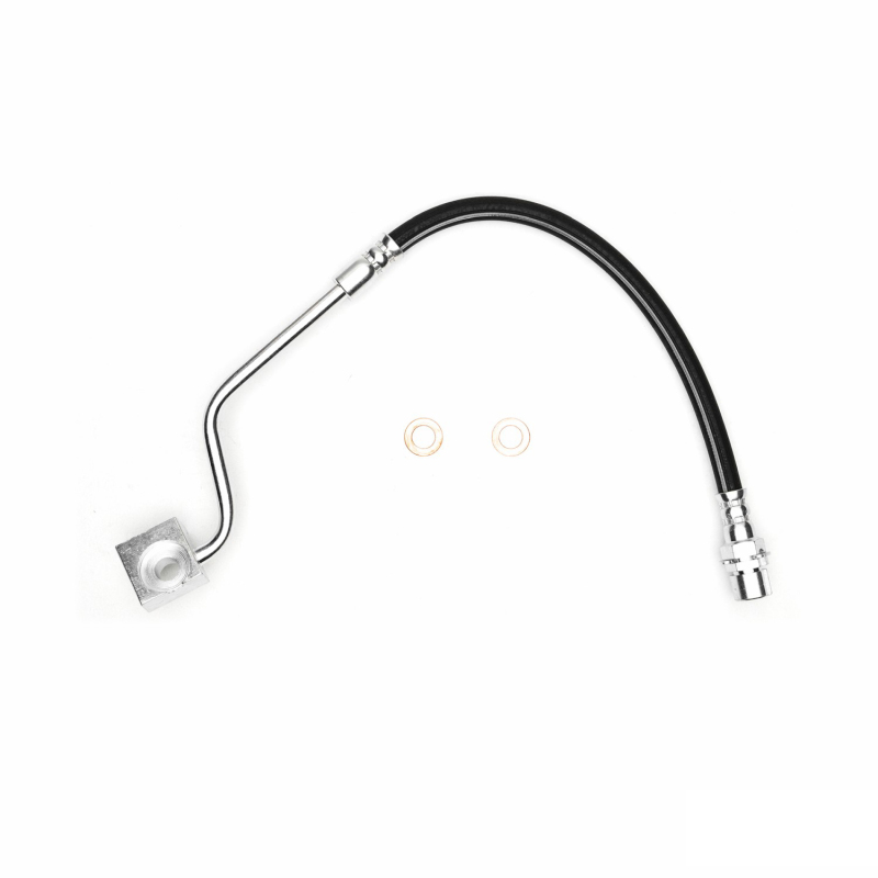 Picture of DFC 87-93 Ford Mustang Front-L Brake Hose