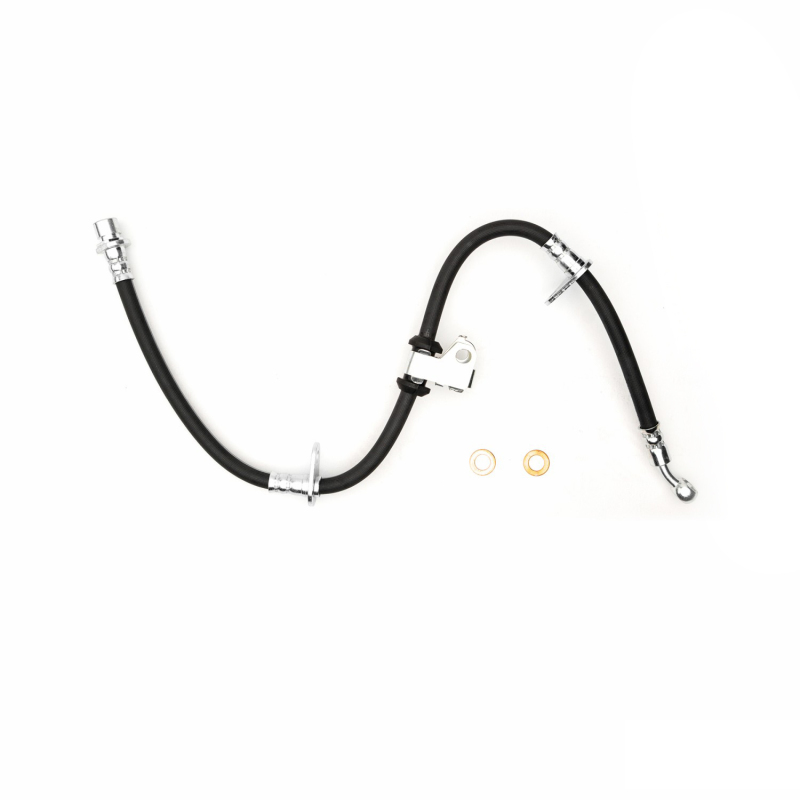 Picture of DFC 84-88 Honda Civic Front-L Brake Hose