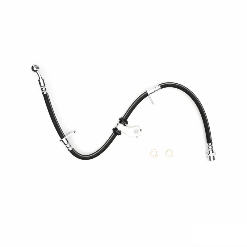 Picture of DFC 89-91 Honda CRX Front-L Brake Hose