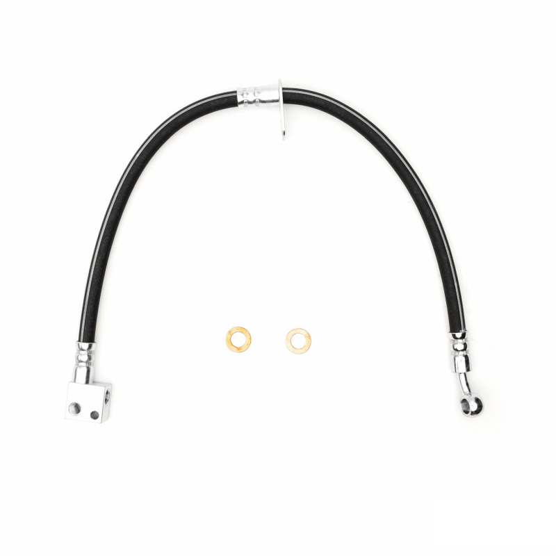 Picture of DFC 07-08 Honda Fit Front-R Brake Hose