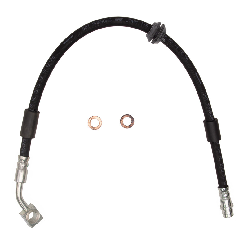 Picture of DFC 14-18 Mercedes-Benz E63 AMG S Front-L Brake Hose