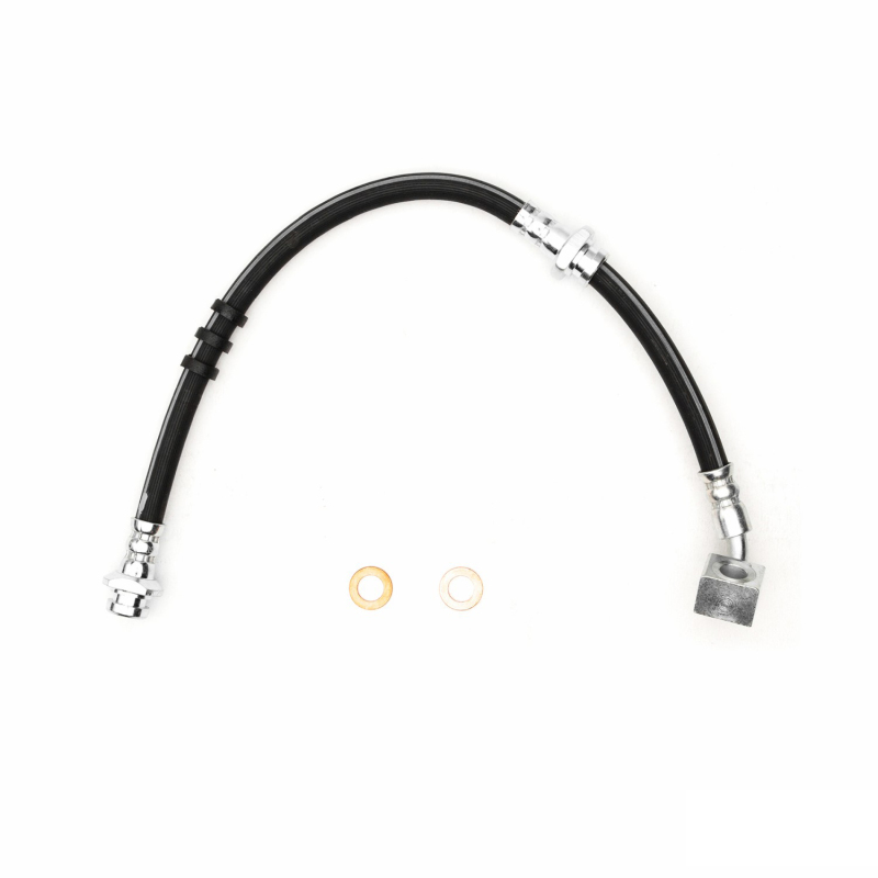 Picture of DFC 85-89 Nissan Stanza Hatchback Front-L Brake Hose