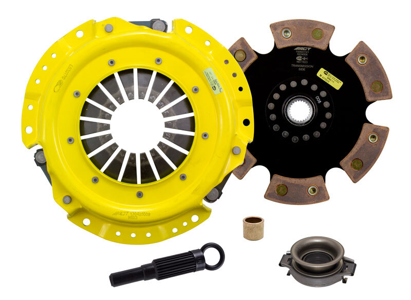 Picture of ACT HD/Race Rigid 6 Pad Clutch Kit