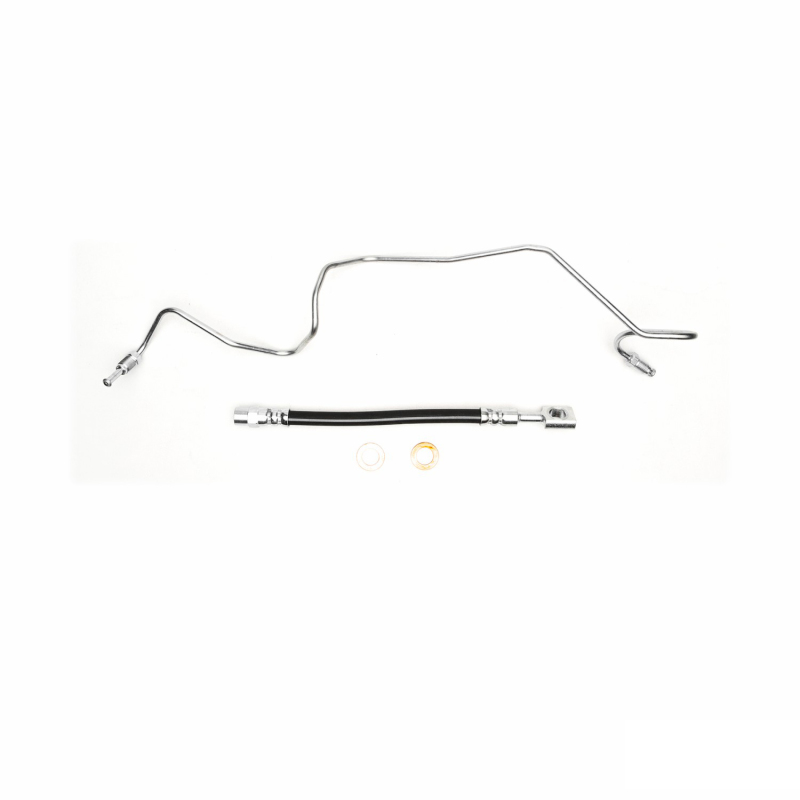Picture of DFC 98-10 Audi TT Quattro Rear-R lo Brake Hose