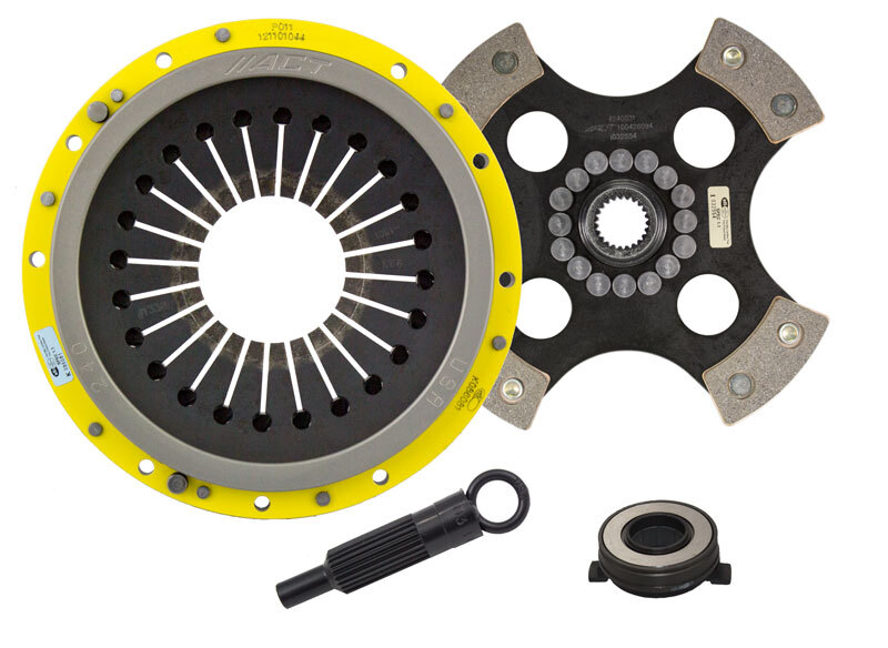 Picture of ACT HD/Race Rigid 4 Pad Clutch Kit