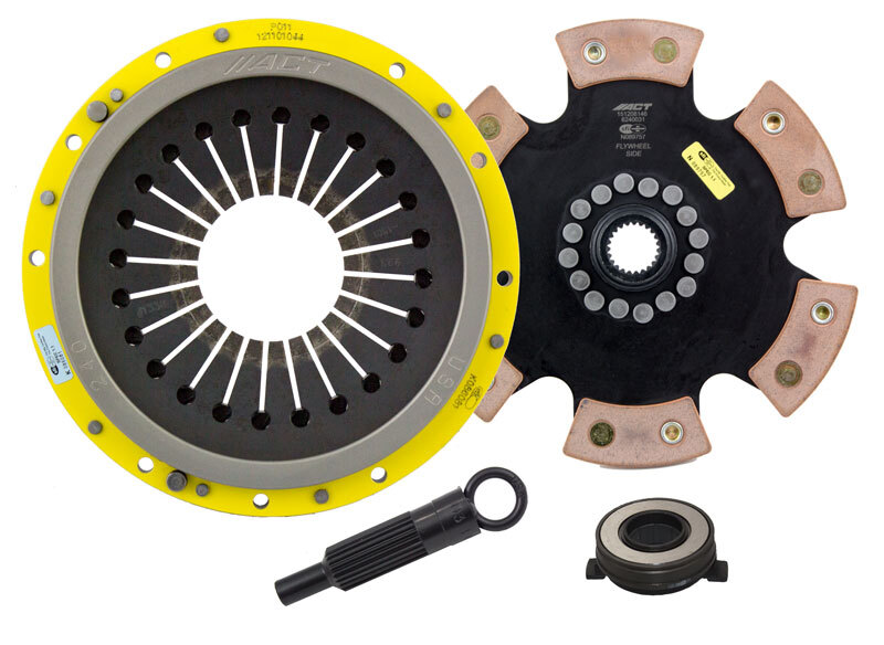 Picture of ACT HD/Race Rigid 6 Pad Clutch Kit