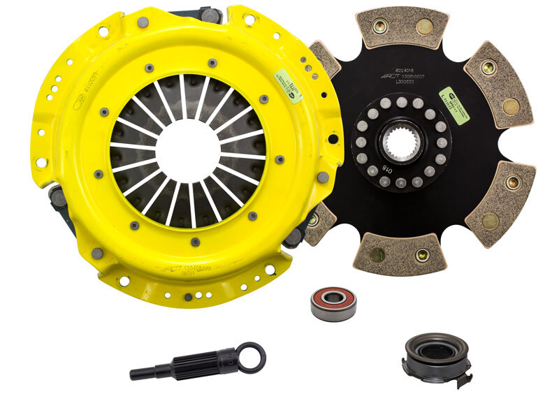 Picture of ACT HD/Race Rigid 6 Pad Clutch Kit
