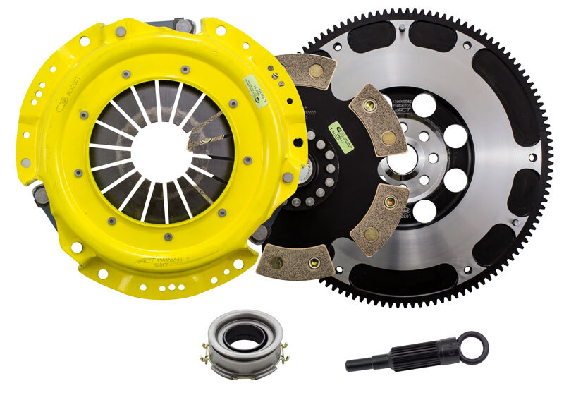 Picture of ACT HD/Race Rigid 6 Pad Clutch Kit