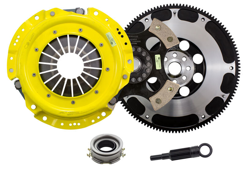 Picture of ACT HD/Race Rigid 4 Pad Clutch Kit
