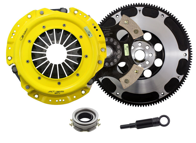 Picture of ACT XT/Race Rigid 4 Pad Clutch Kit