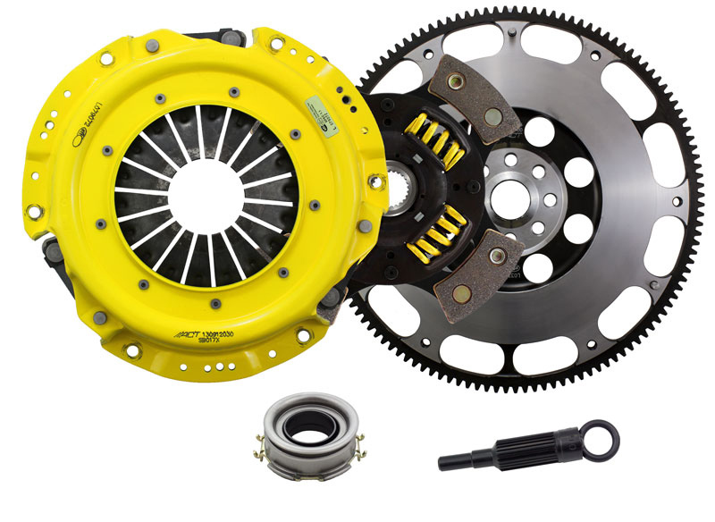 Picture of ACT XT/Race Sprung 4 Pad Clutch Kit