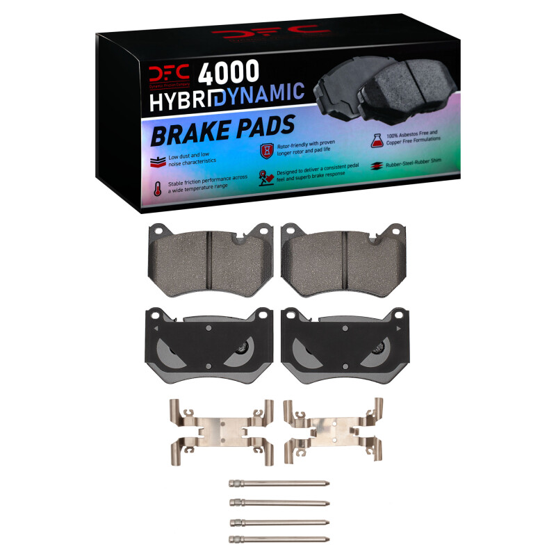 Picture of DFC 4000 HybriDynamic Brake Pads - 4000-2139-01