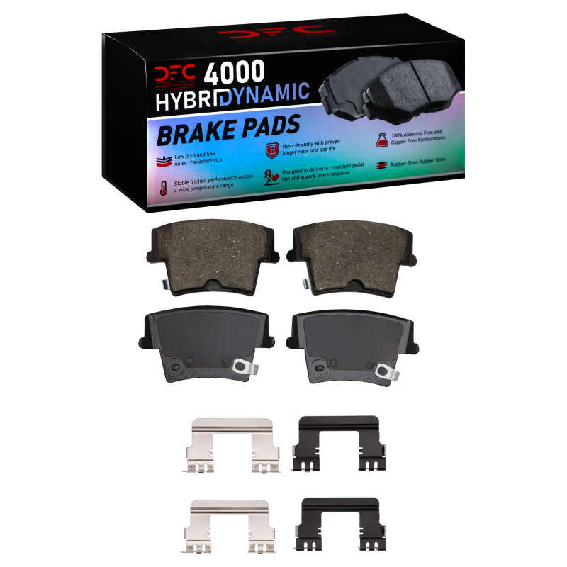 Picture of DFC 4000 HybriDynamic Brake Pads - 4000-1057-12