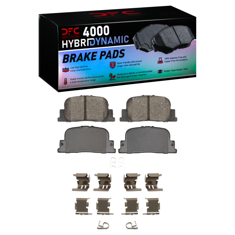 Picture of DFC 4000 HybriDynamic Brake Pads - 4000-0835-01
