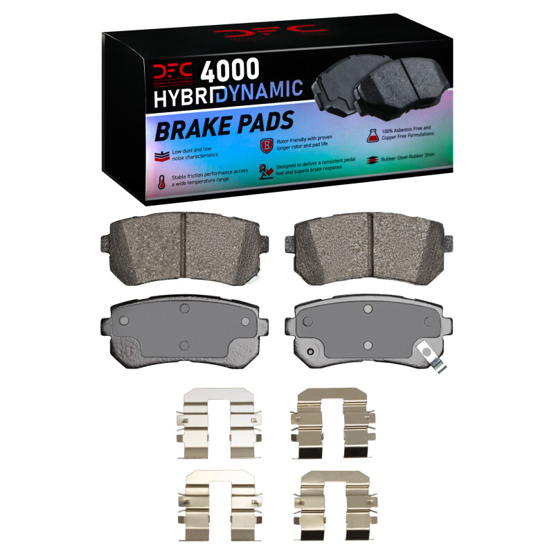 Picture of DFC 4000 HybriDynamic Brake Pads - 4000-1157-01