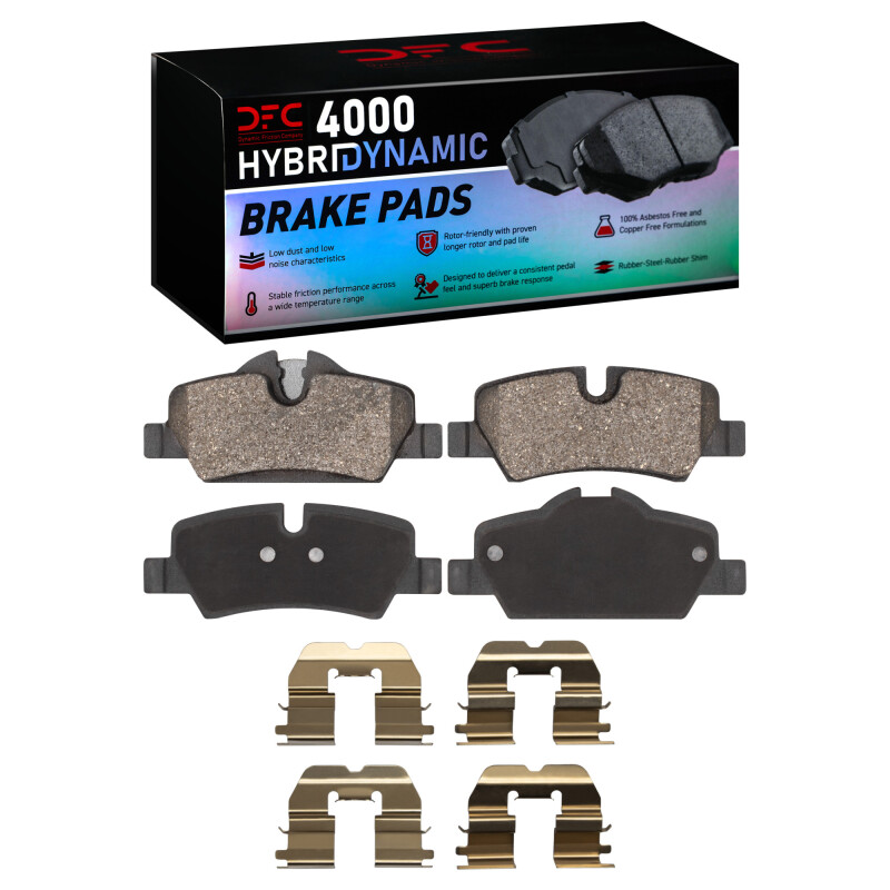 Picture of DFC 4000 HybriDynamic Brake Pads - 4000-1800-01