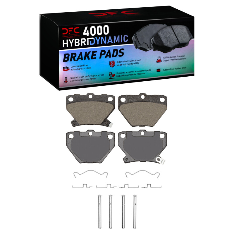 Picture of DFC 4000 HybriDynamic Brake Pads - 4000-0823-01
