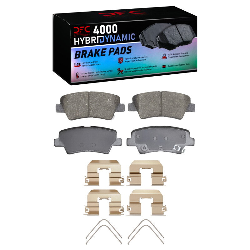 Picture of DFC 4000 HybriDynamic Brake Pads - 4000-2098-01