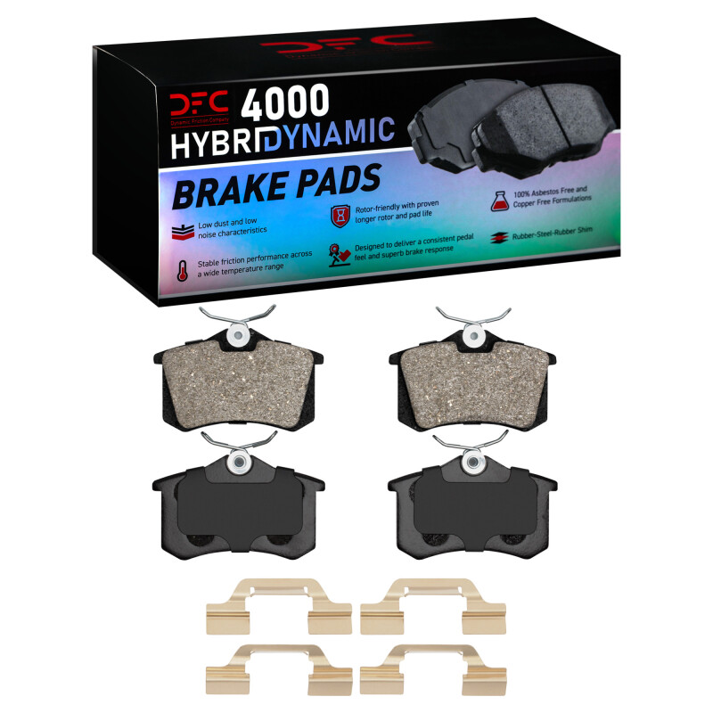 Picture of DFC 4000 HybriDynamic Brake Pads - 4000-0340-04