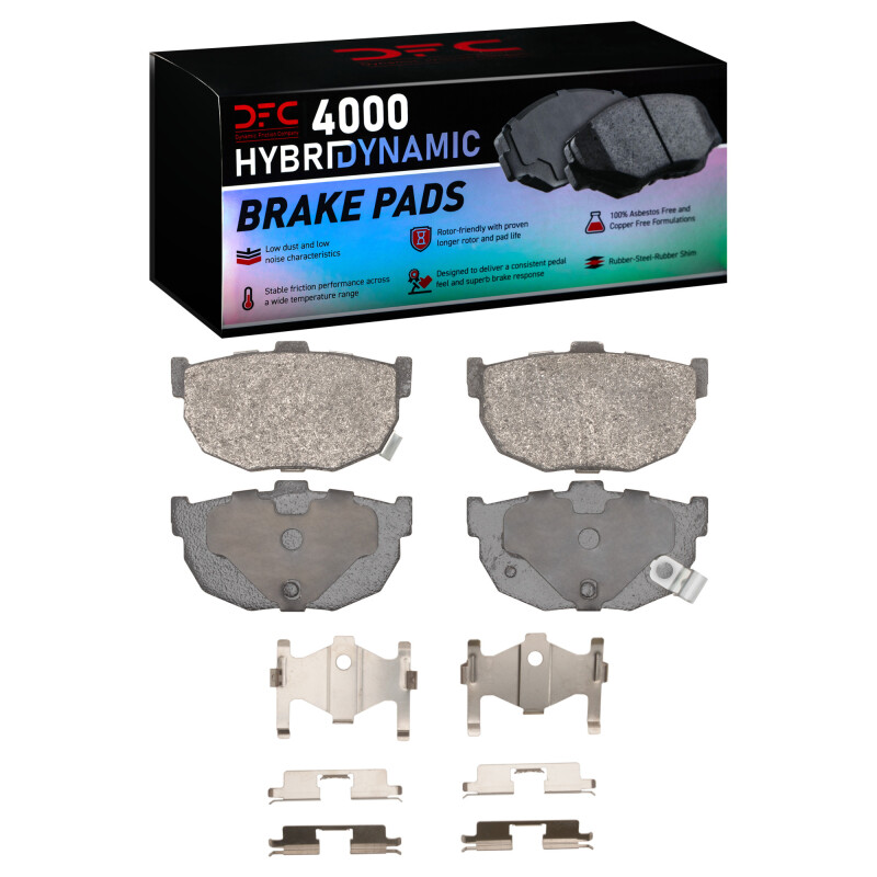 Picture of DFC 4000 HybriDynamic Brake Pads - 4000-0323-02