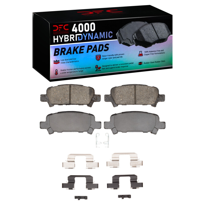 Picture of DFC 4000 HybriDynamic Brake Pads - 4000-0770-03